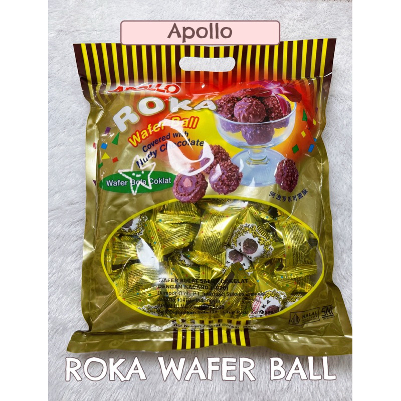

ROKA Wafer Ball 50pcs