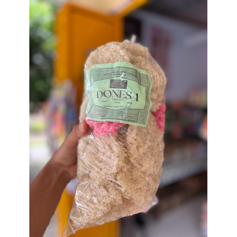 

kerupuk rengginang cap donesa