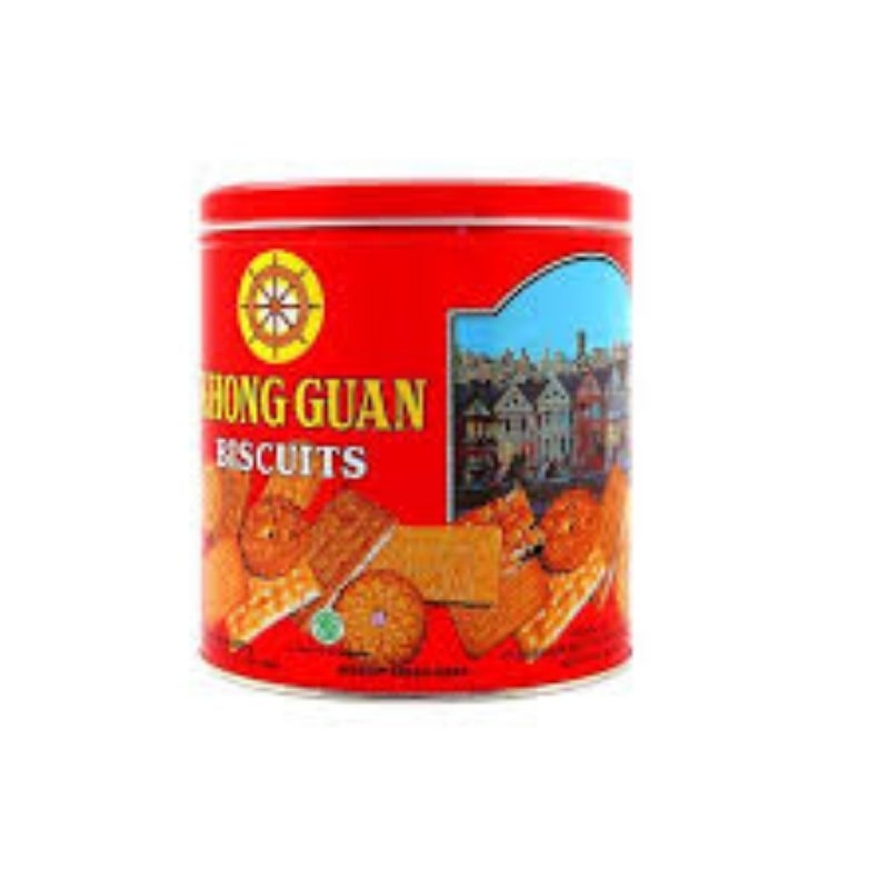 

Khong Guan Biscuits Assorted Family Kaleng 650 gr