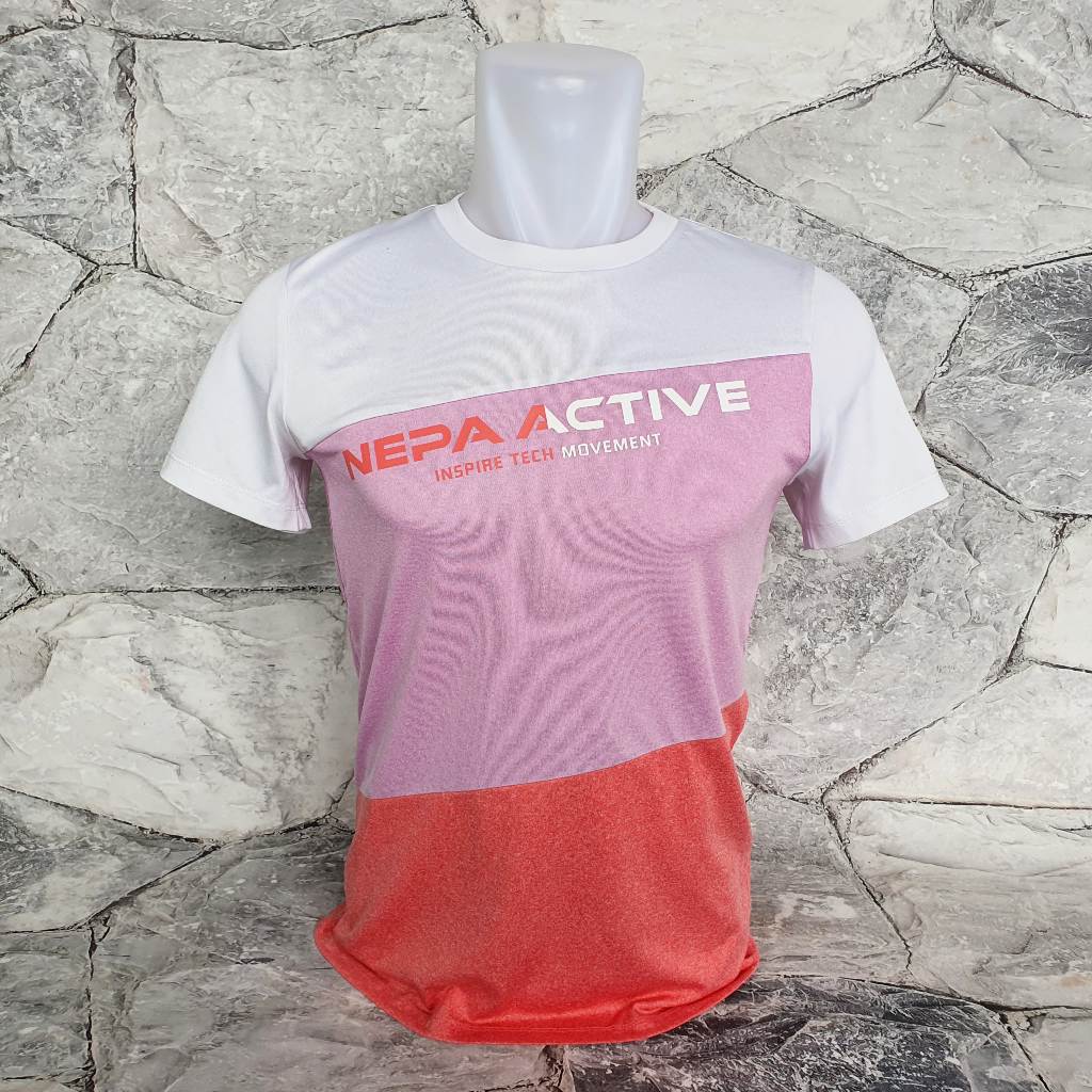 Baju Kaos Wanita / Anak NEPA - Size S / LD 44 cm - Original - Second