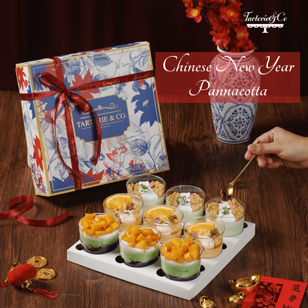 

Chinese New Year Pannacotta (9 pcs)
