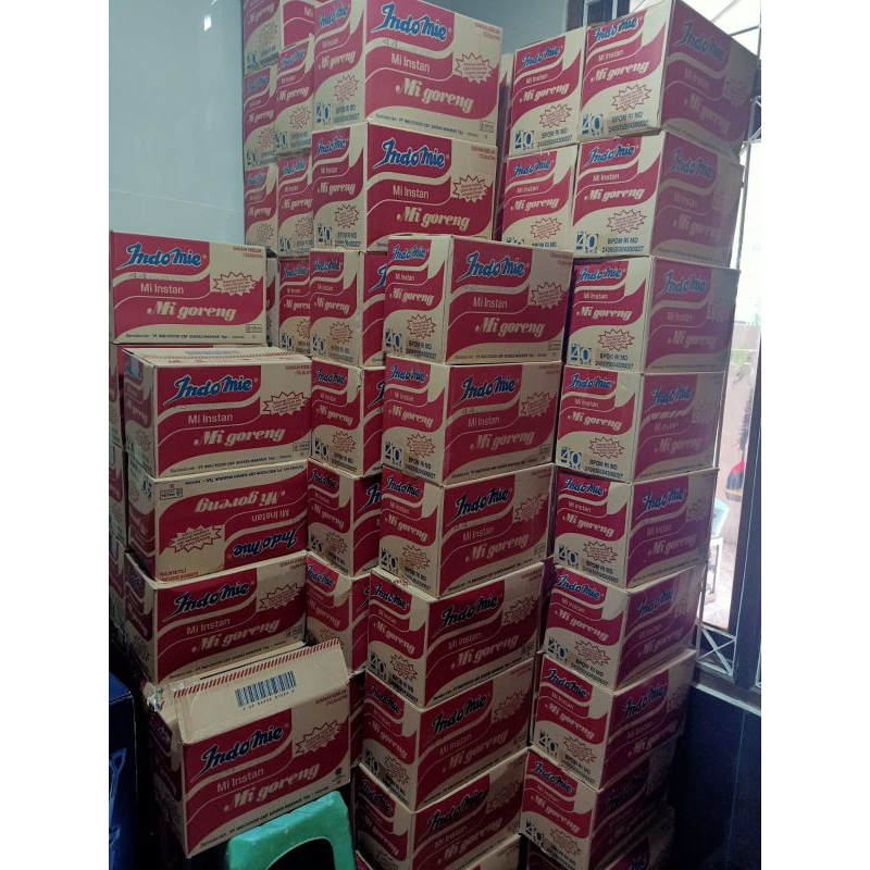 

Indomie 5 karton