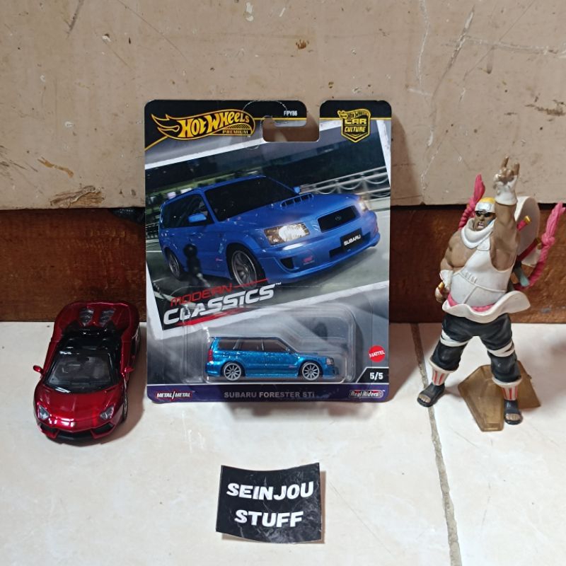 Hot Wheels Premium Subaru Forester STi