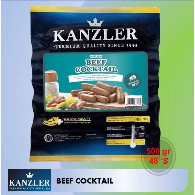 

KANZLER Beef Cocktail 500gr