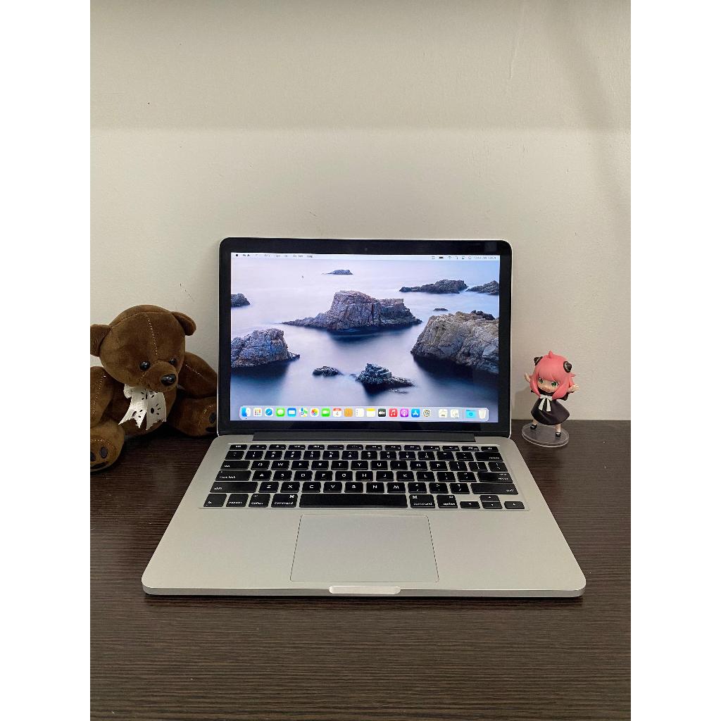 Macbook Pro Retina 13 Inch SSD 512GB Core i5 ram 8GB 2015