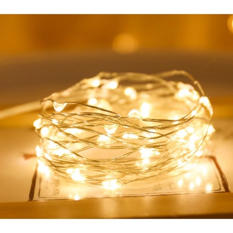 LED Kawat 1 Meter Warm White