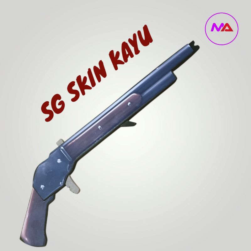 MAINAN ANAK FF SG SKIN KAYU SPESIAL 2025