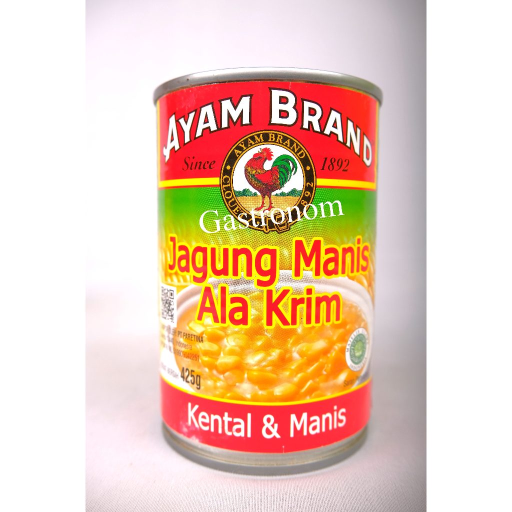 

Ayam Brand Sweet Corn Cream Style / Jagung Manis Ala Krim 425gr