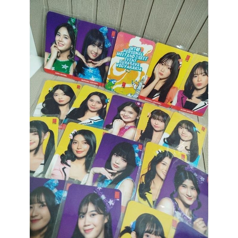 Photocard Jkt48 RKJ Theater Sementara Official 100%