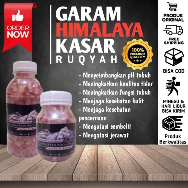 

GARAM HIMALAYA CRYSTAL RUQYAH