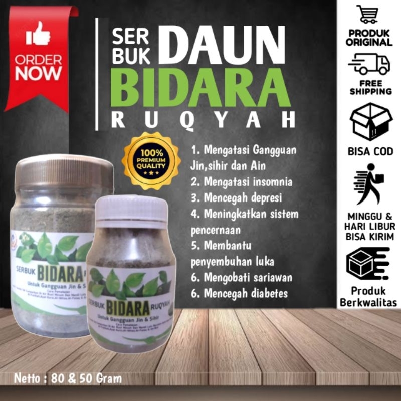 

Serbuk Daun Bidara Arab Ruqyah