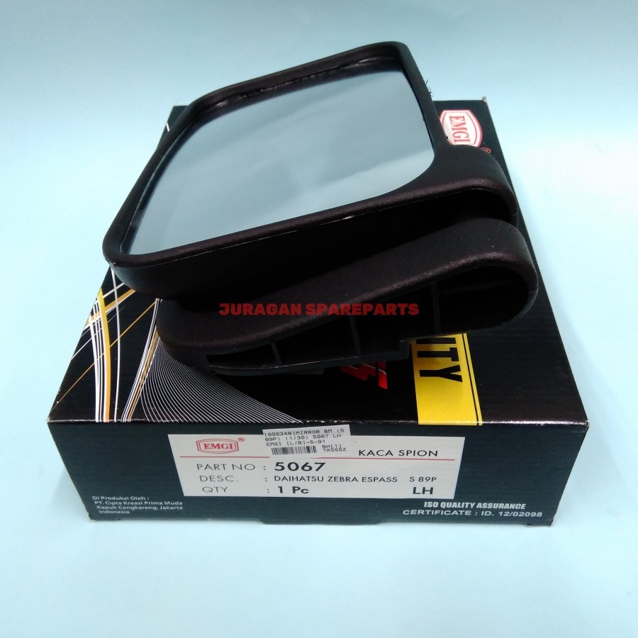 Spion / Mirror Daihatsu Zebra 1300cc/Espass S91 - Kiri - EMGI 5067