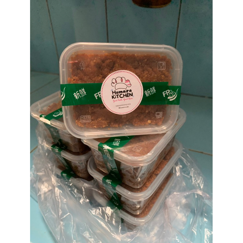 

BUMBU SAMBEL PECEL INSTANT by Humaira Kitchen