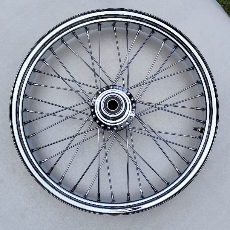 velg 21*3 single disk untuk Harley