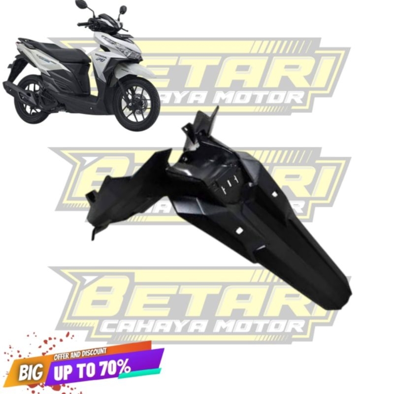 SPAKBOR BELAKANG VARIO 125-150 LED 2016-2019