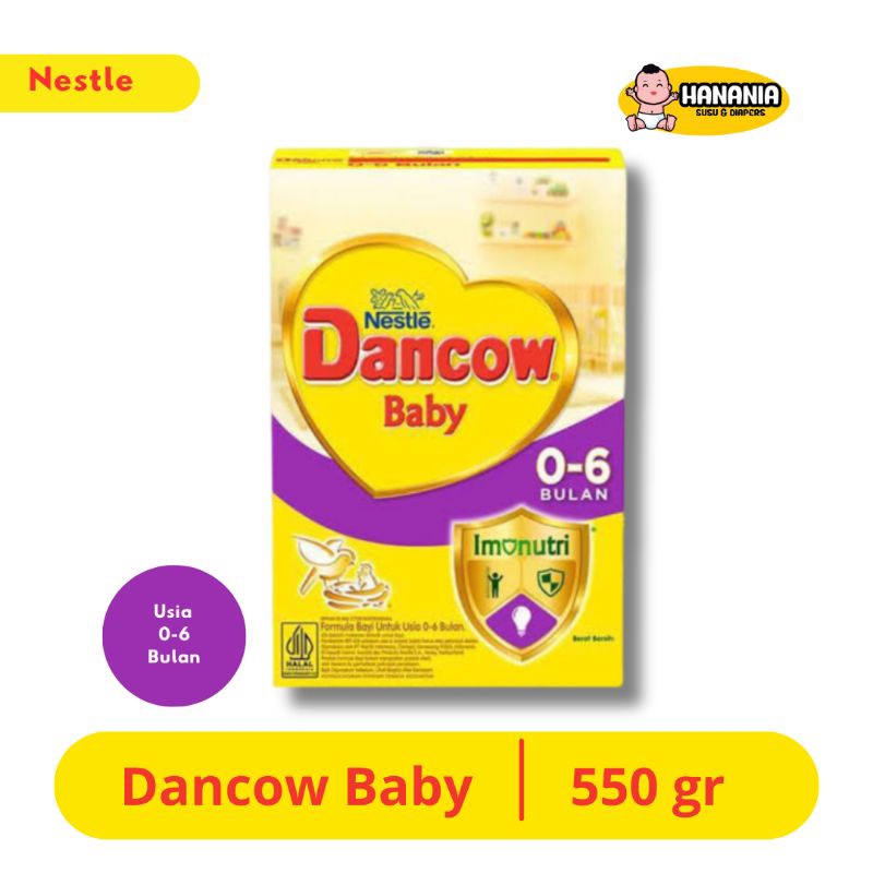 

Nestle Dancow Baby 0-6 Bulan 550gr