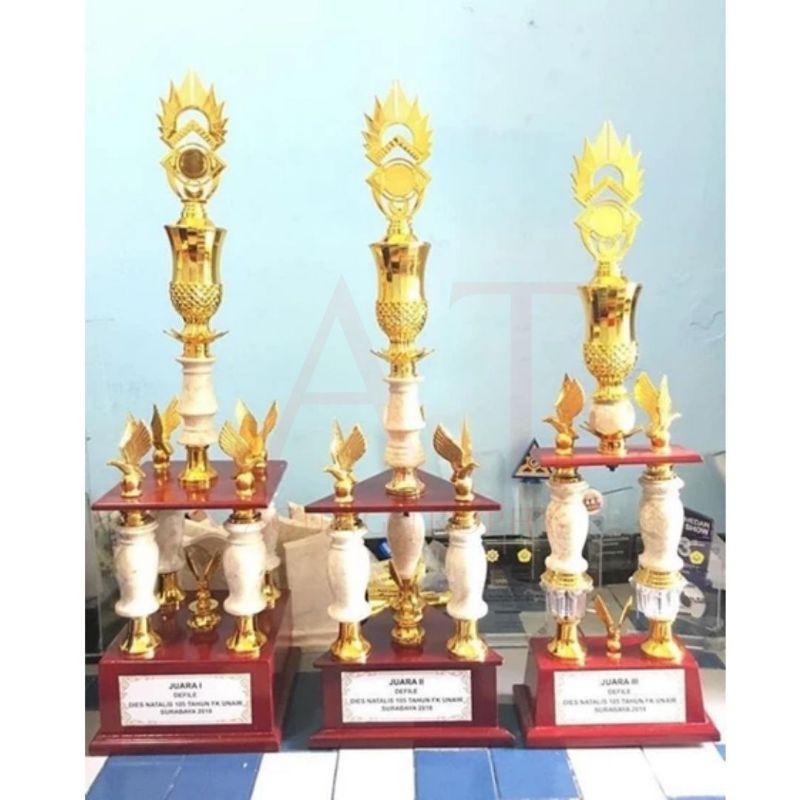 Piala Marmer Kaki 4