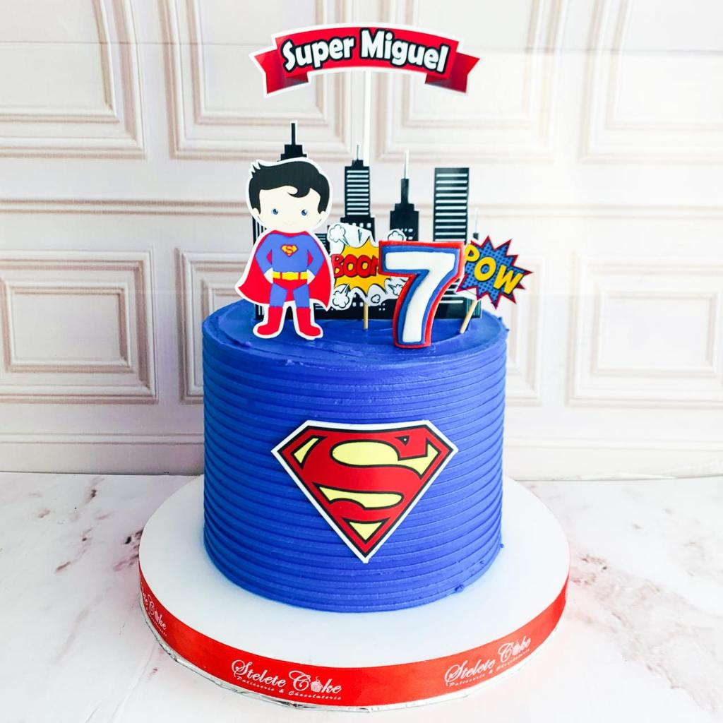 

Kue Ulang Tahun/Birthday cake/Kue Ultah Tema Superman/Kue Birthday jakarta/Kue Superman
