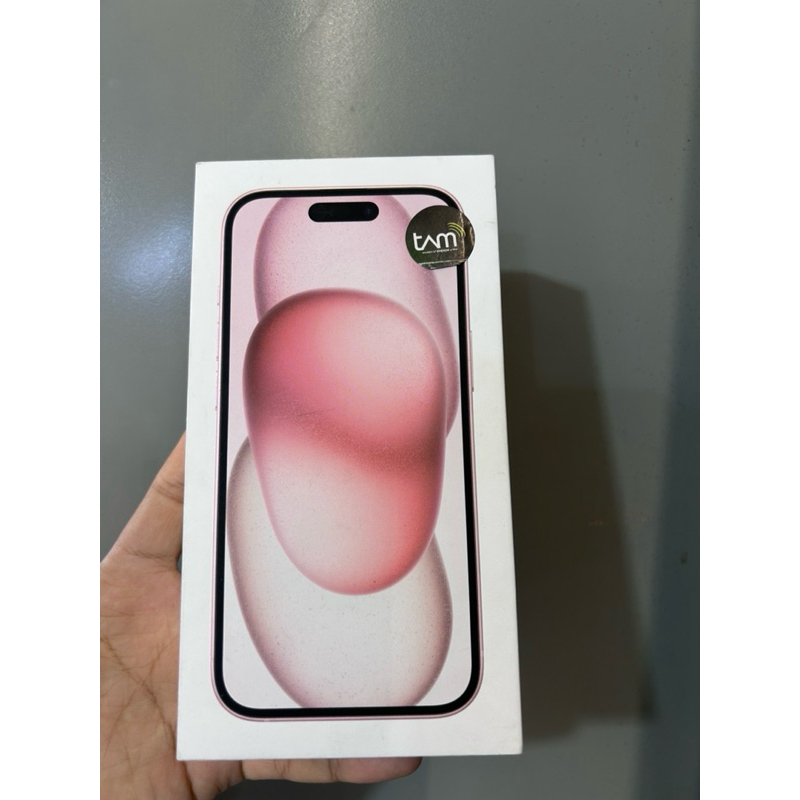 Iphone15128GbIboxNewWarnaPink