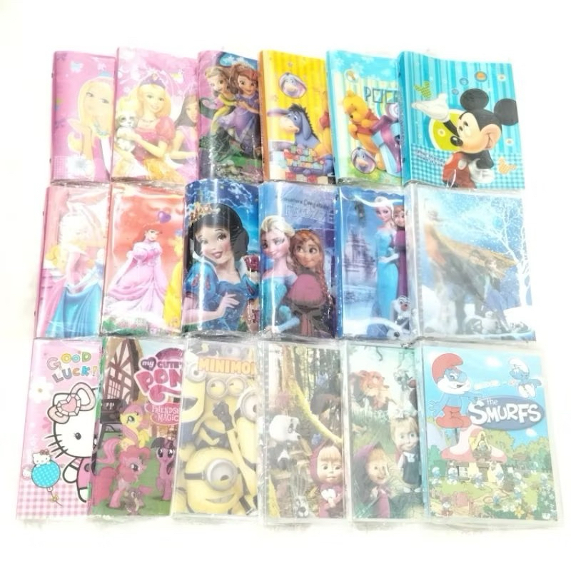 

Binder Note Fancy A5 Slip / Bindernote / Buku Ring / Buku Note/Map Binder/Ring Note