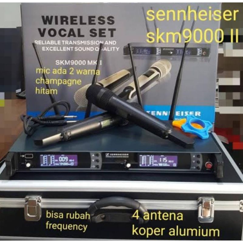 Mikrophone Wirelles Sheinheisher SKM9000 MK II