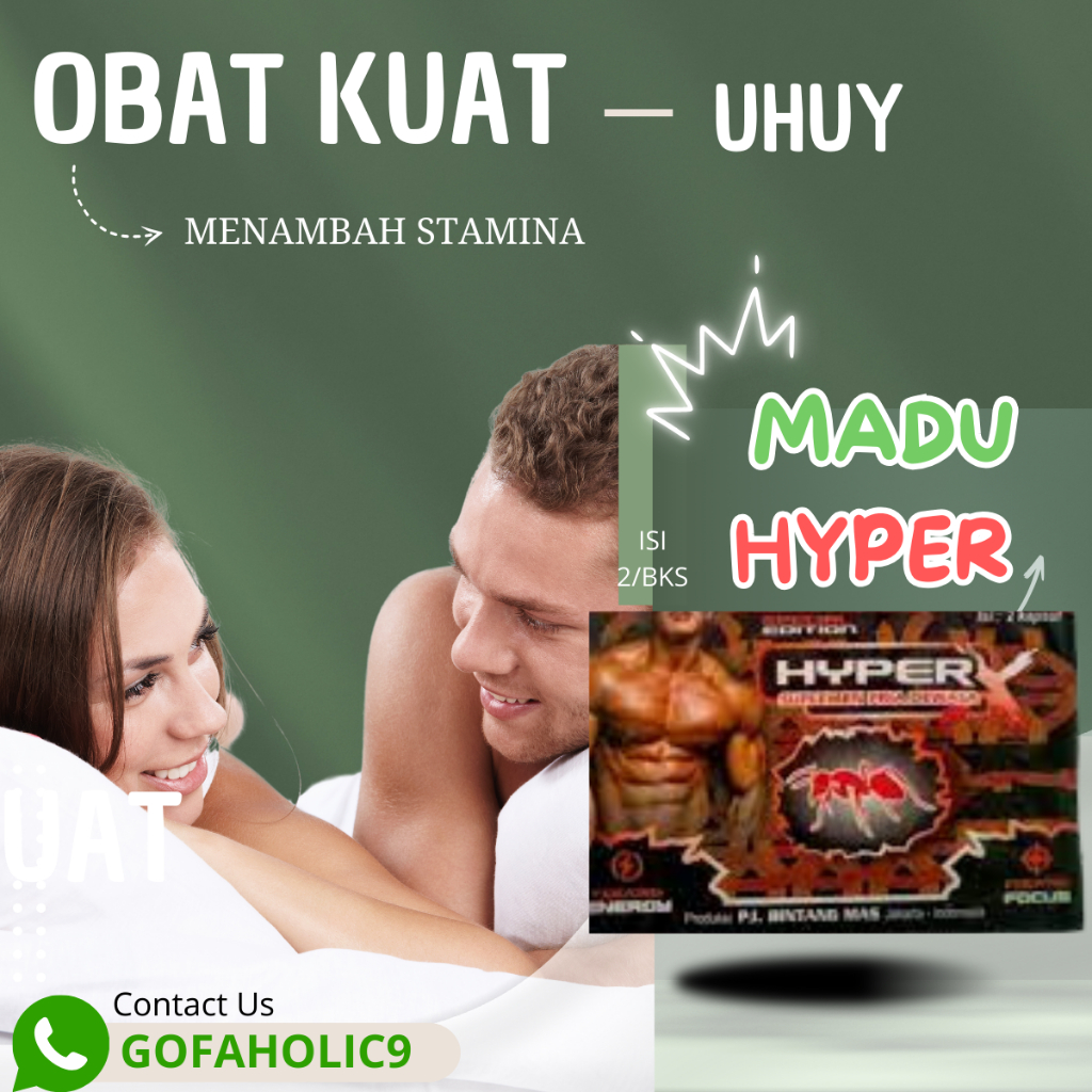 

madu kpsul Semut merah 1bgks isi 2bji y kak