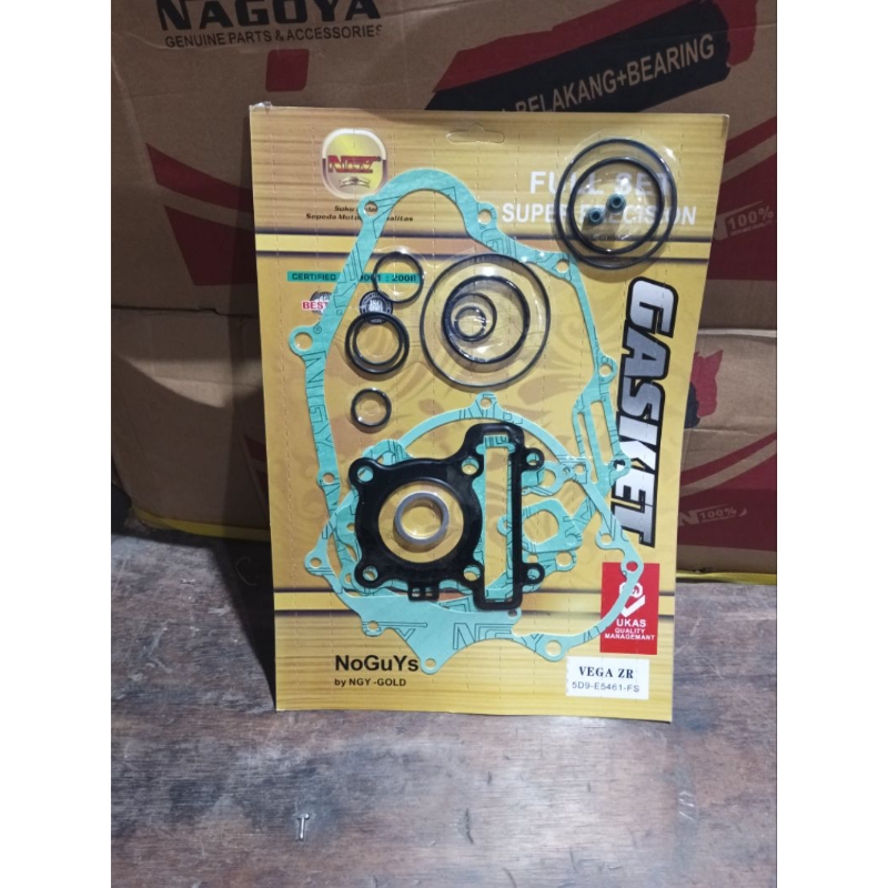 paking fullset yamaha vega zr nagoya