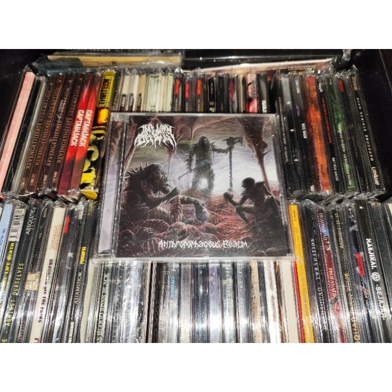 CD Injury Deepen - Anthropophagous Realm