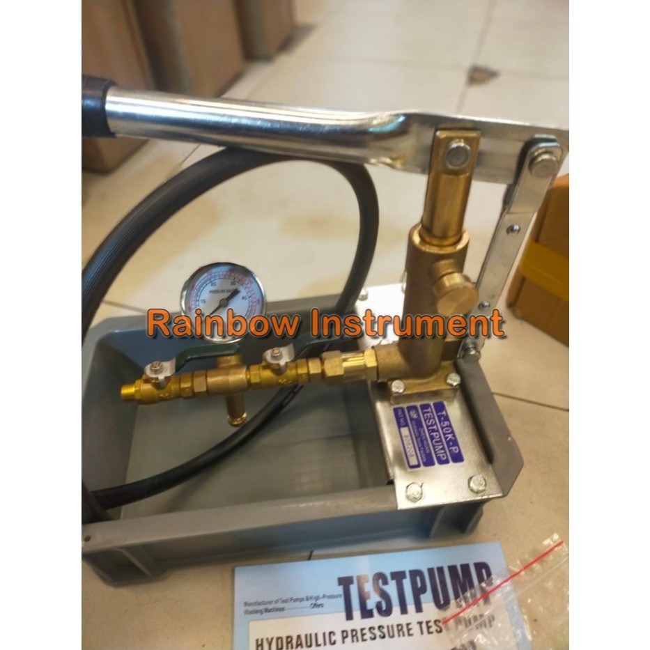Test Pump 50 Kg Manual MODEL KYOWA / Test Pump Manual KYOWA MODEL / Test Pump T-50KP HIGH QUALITY