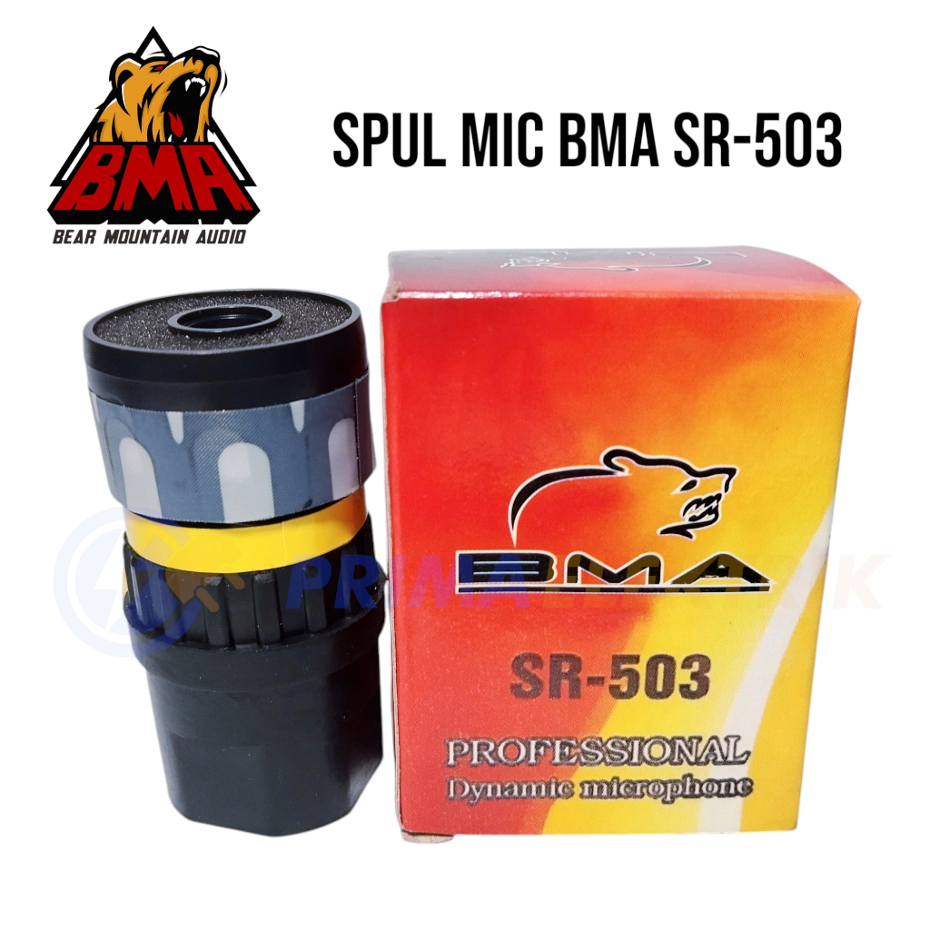 Spul Mic BMA Professional Dynamic Microphone SR-503