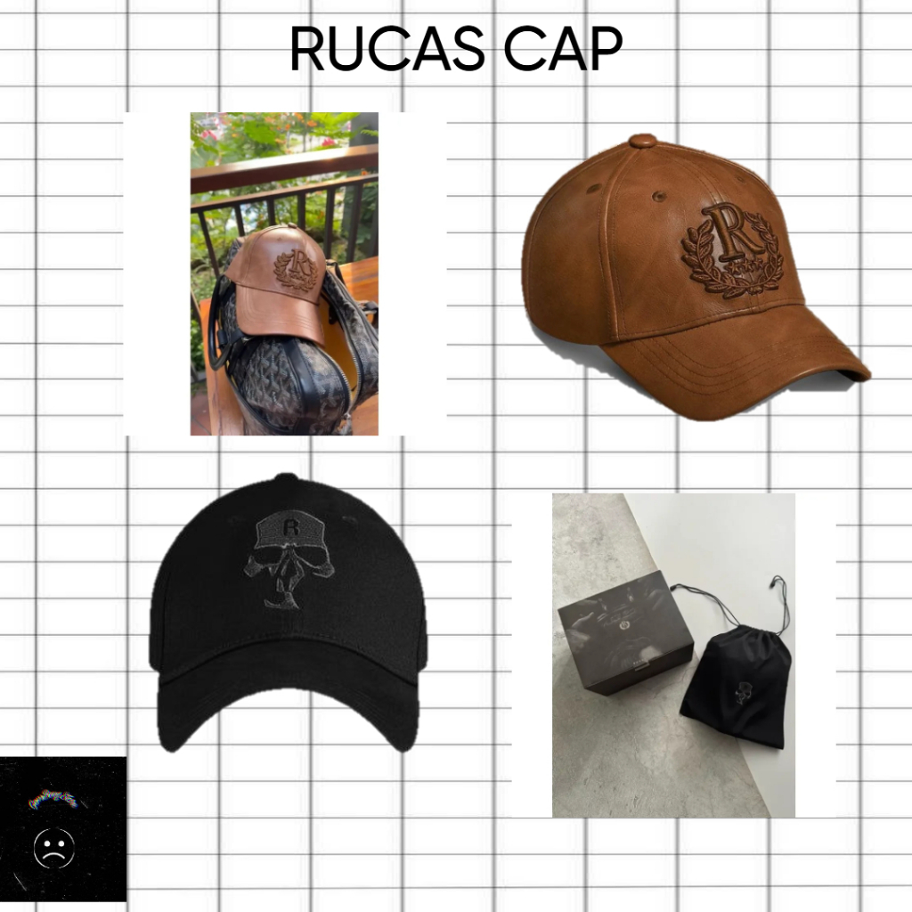 [ORIGINAL] Rucas Cap/Topi Rucas