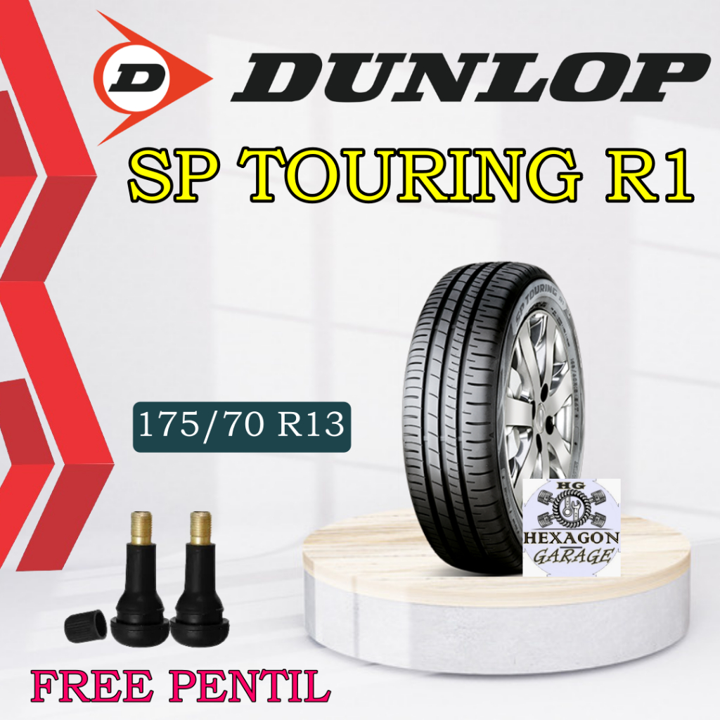 Ban Mobil Dunlop SP Touring R1 175/70 R13 Ring13