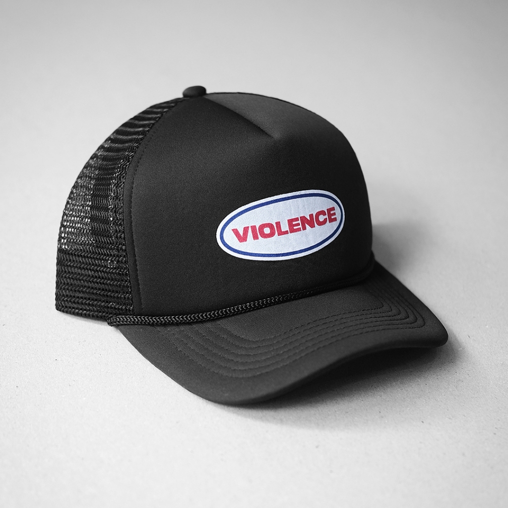 TOPI TRUCKER / VTRK OIL BLK