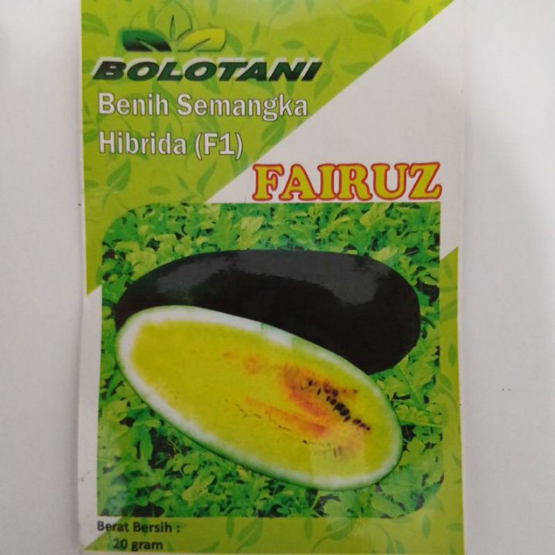 

Benih Semangka Hibrida (F1) || FAIRUZ 20gr