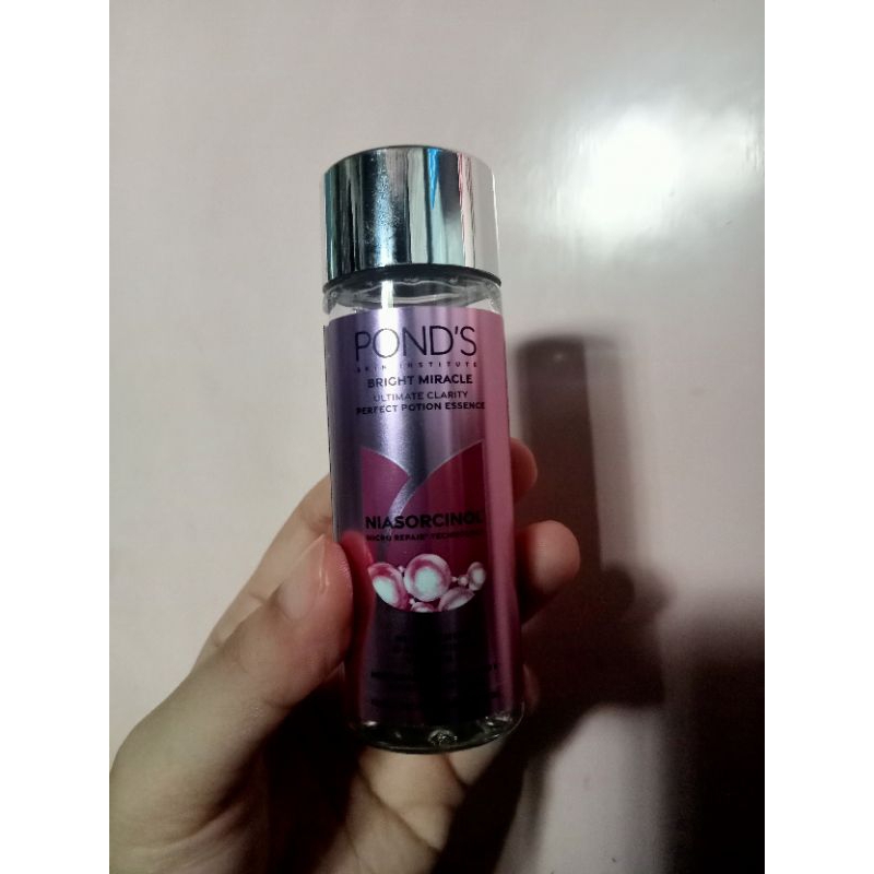 ponds bright miracle essence preloved