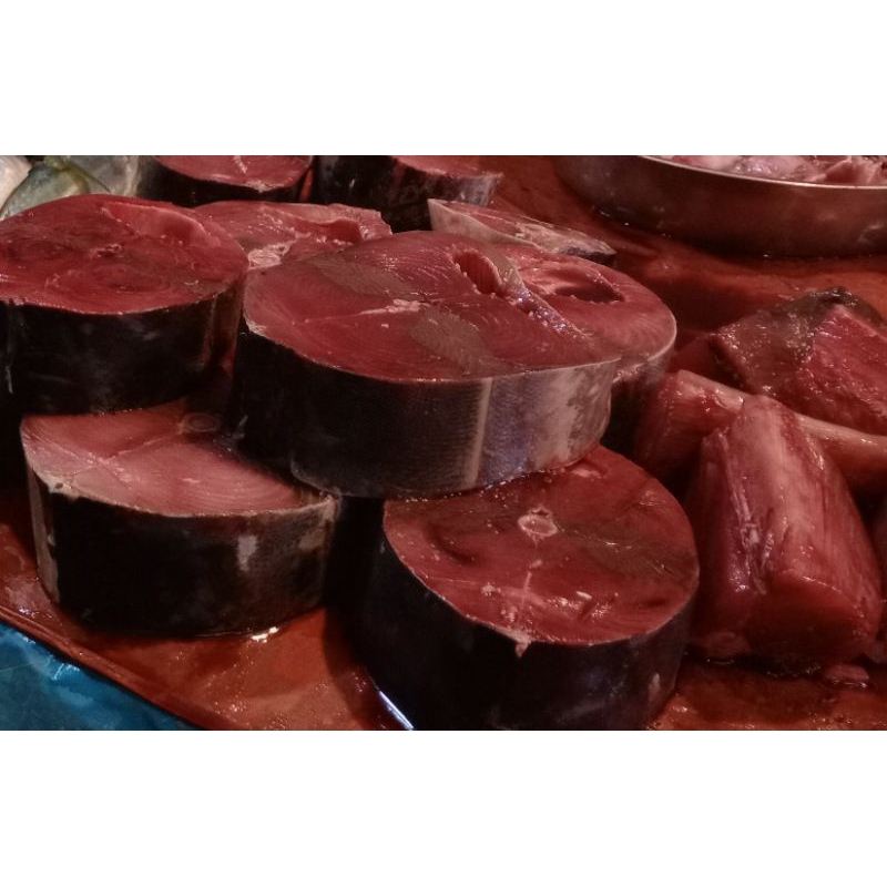 

Ikan Tongkol Potongan / Tongkol Sisik 450 gram