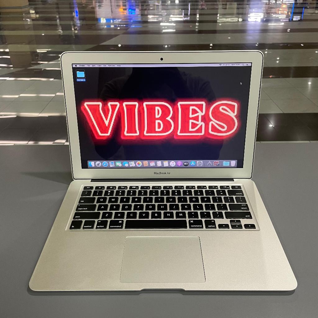 [GRADE A] Macbook Air 13inch 2017 core i5 RAM 8gb SSD 128/512gb Second original