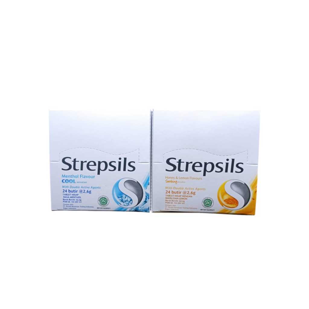 

Strepsils Sachet 2,6gr - Pak isi 24 Pcs