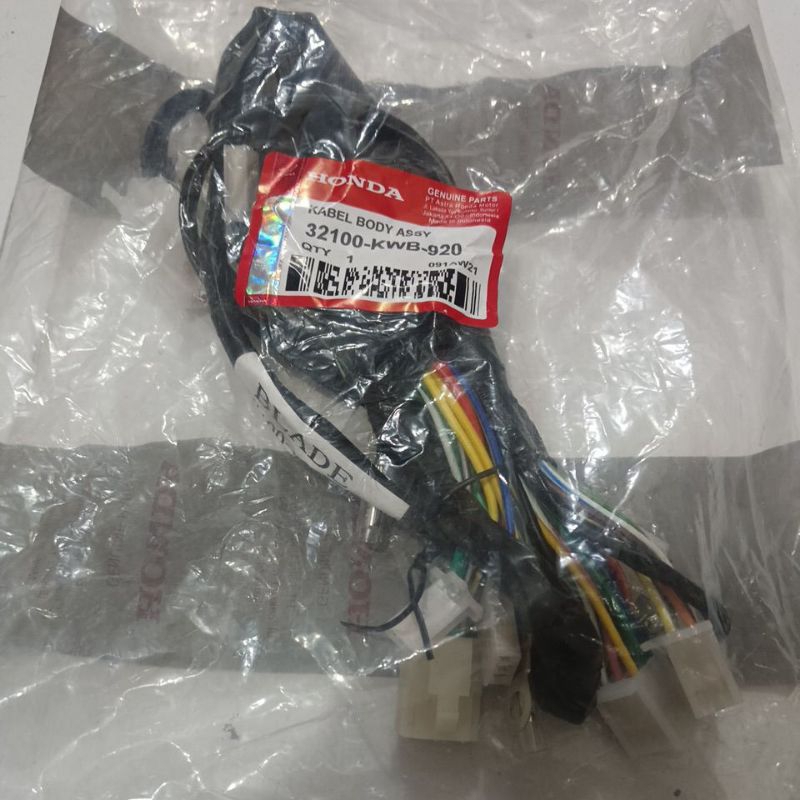 32100-KWB-920 KABEL BODY ASSY BLADE 110 REVO ABSOLUTE KWB (tanpa kabel aki)