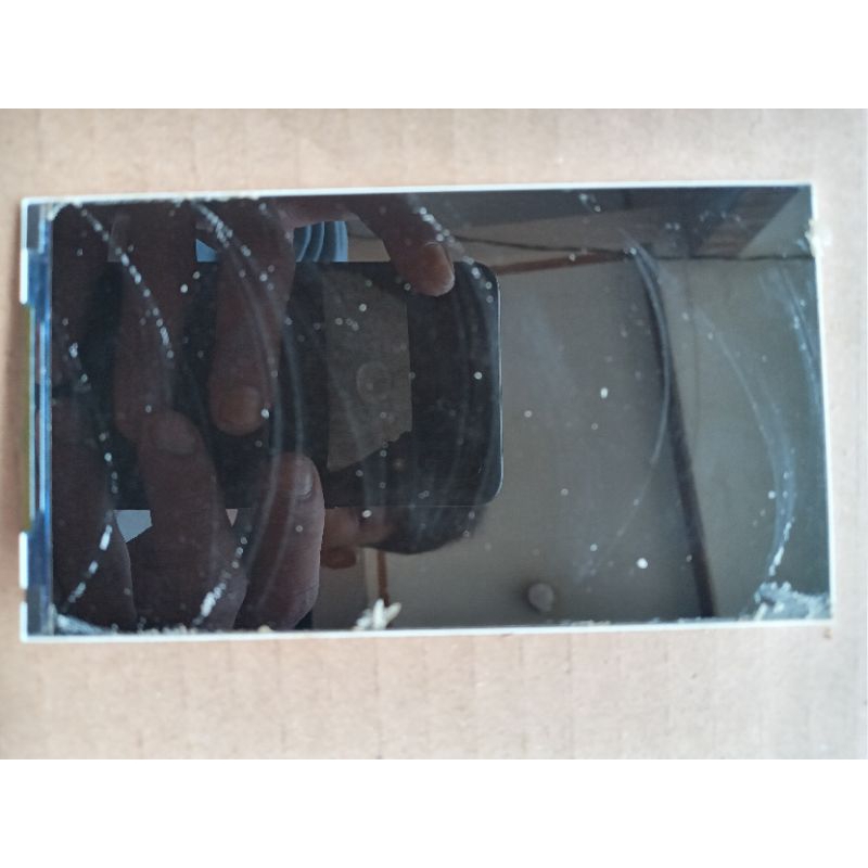 Lcd sajah Hp Lenovo A6000 minus tompel