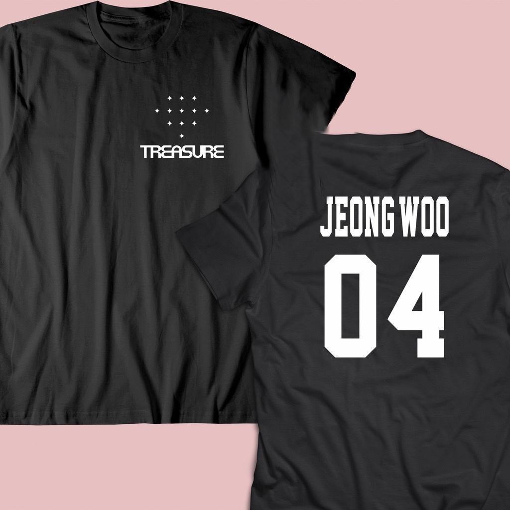 Baju Kaos Korea Treasure YG Haruto Jihoon Asahi Mashiho Yoshi Junkyu Hyunsuk Yedam Doyoung Junghwan 