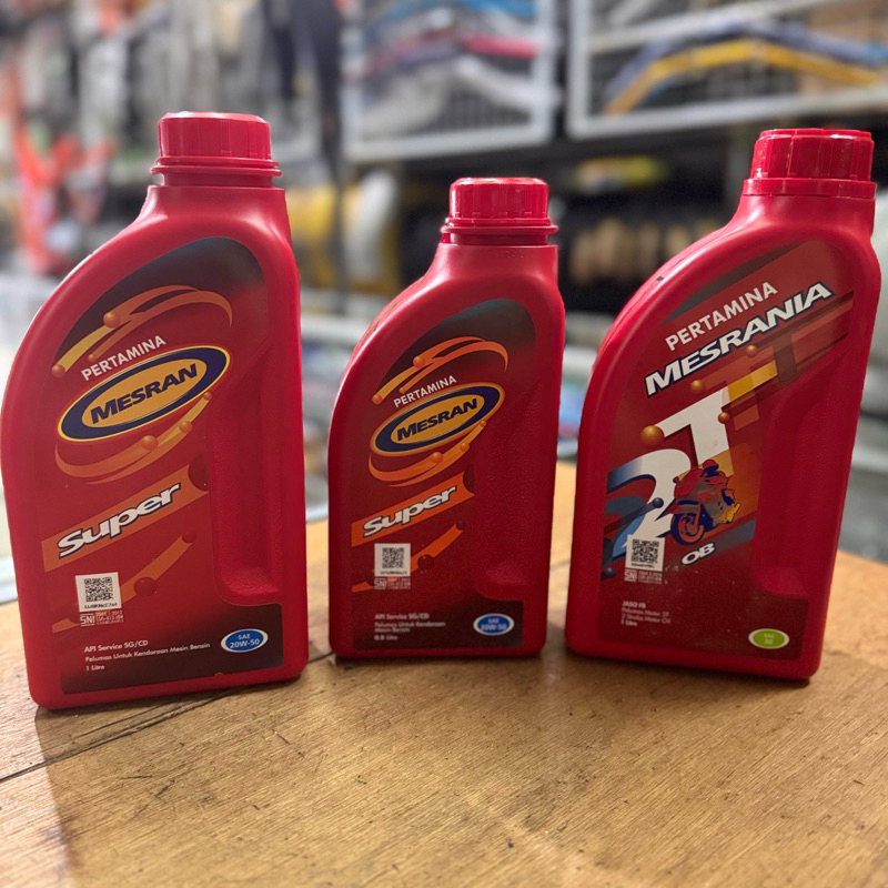 Oli Mesran Pertamina Super