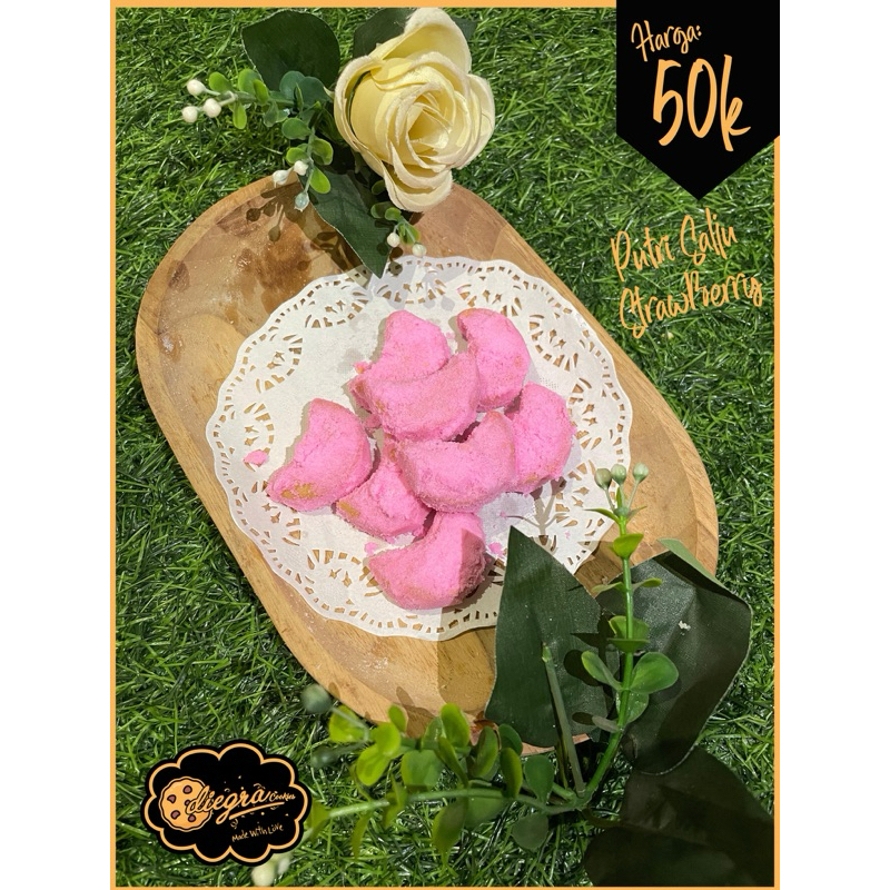 

putri salju strawberry