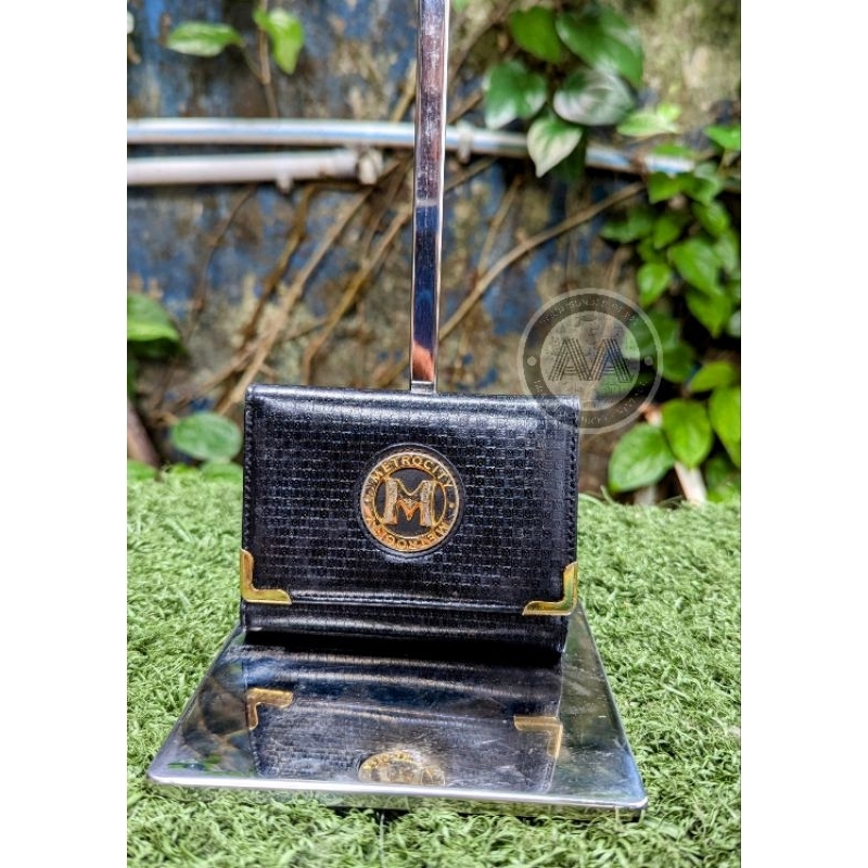 Authentic Metrocity short wallet