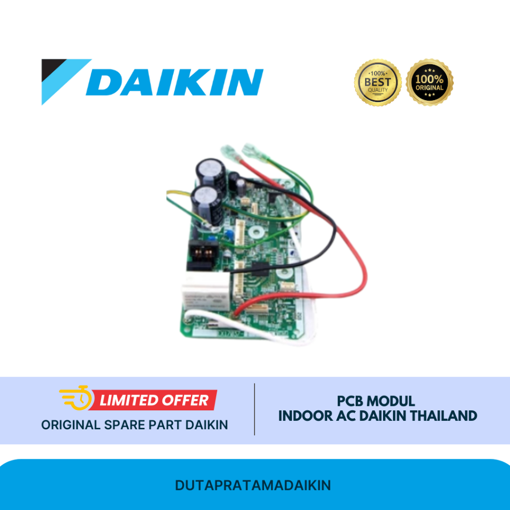 PCB MODUL INDOOR AC DAIKIN THAILAND