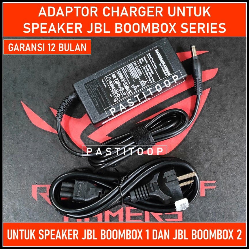 Adaptor charger casan speaker untuk JBL BOOMBOX 1 BOOMBOX 2 Baru