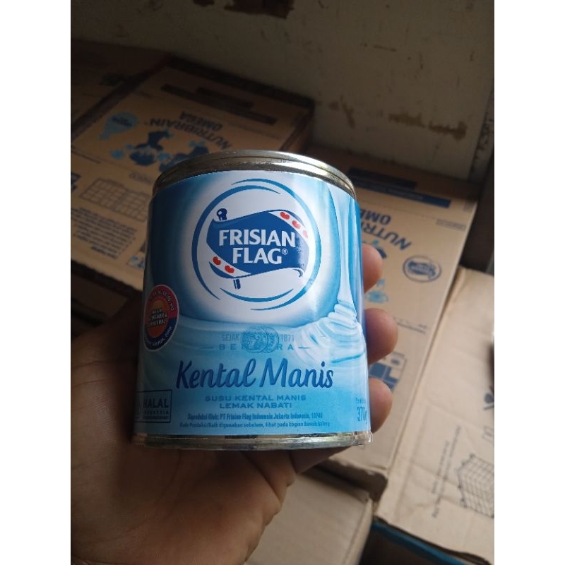 

susu kaleng Frisian flag