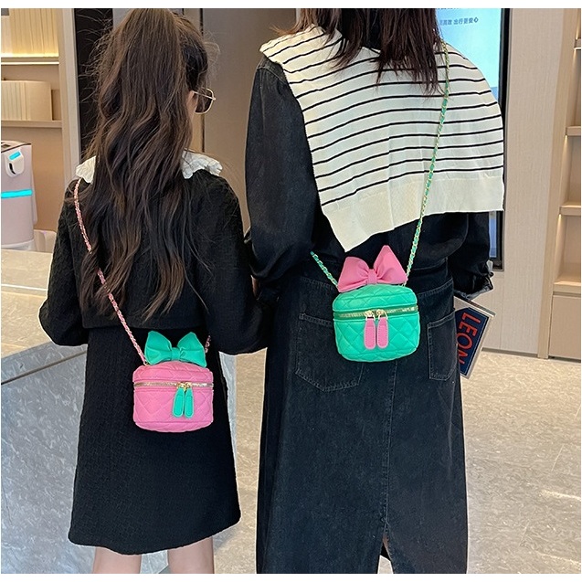9788 tas cewek model korea fashion sling bag mini tas anak pesta