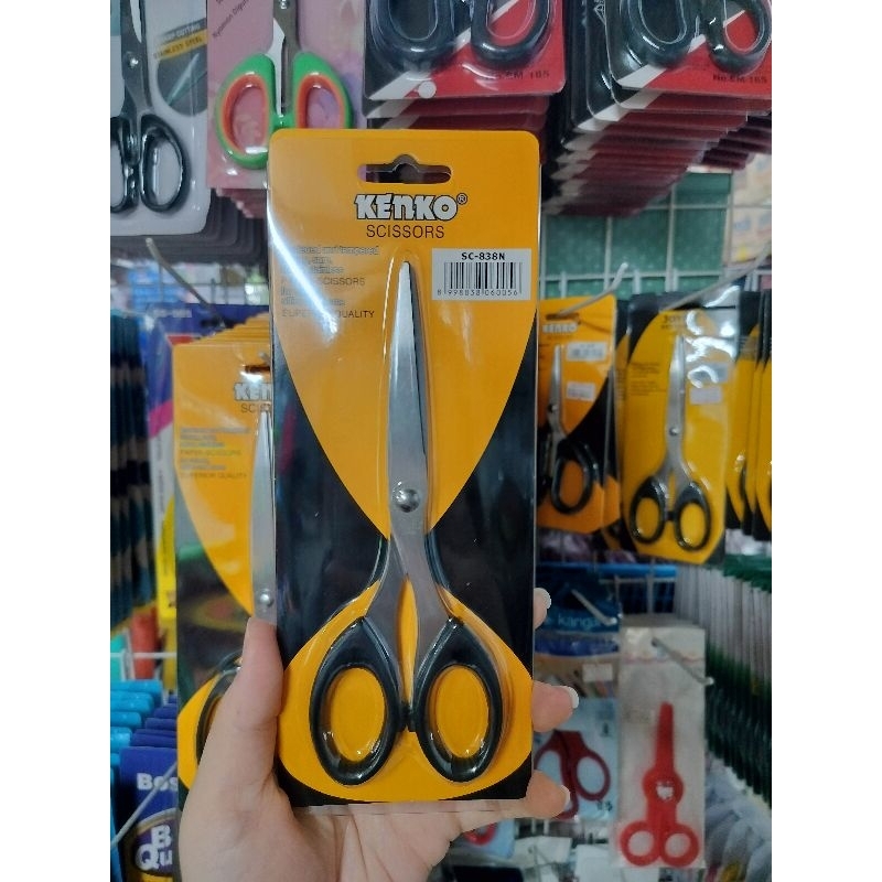 

Gunting Kenko Tanggung ( SC-838N )