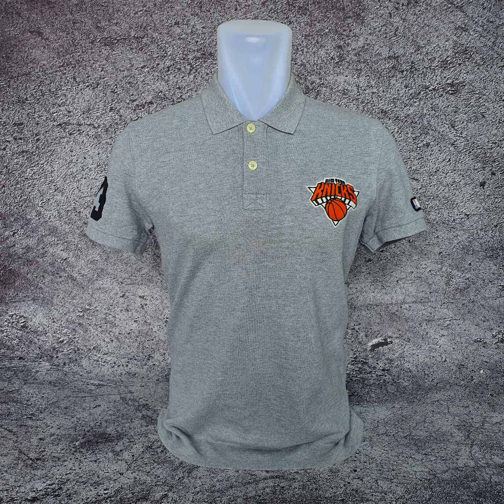 Baju Kaos Polo NBA - Size S / Lebar 48 cm - Original - Second